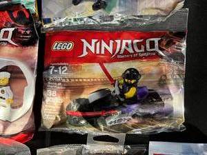 lot 129 image: Ninjago Legos - 7 sets - New in Package