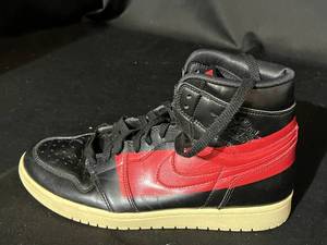 lot 149 image: Air Jordan 1 BlackRed Nike
