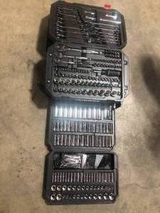 Husky 290 PC Mechanic Tool set open box customer return see pictures