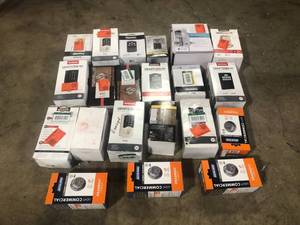 Lot of assorted Smart Code door entry units various models and conditions  Customer Returns See Pictures