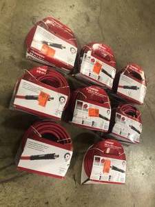 Lot of Husky  38 in. x 50 ft. Heavy-Duty Rubber Hose review pictures