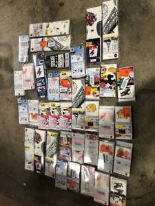 Lot of assorted decorative decals various models customer returns review pictures
