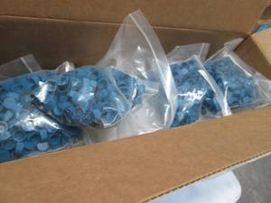lot 4 image: Axygen 10 mL Self Standing Screw ...