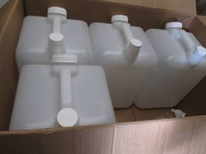 lot 6 image: 4- 5 Gallon Spigot Jugs...
