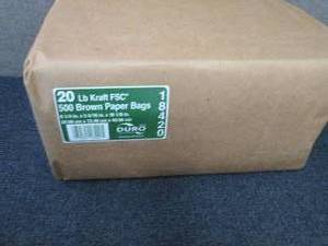 lot 9 image: Duro ID# 18420 20# SOS Bag 40# 100%...