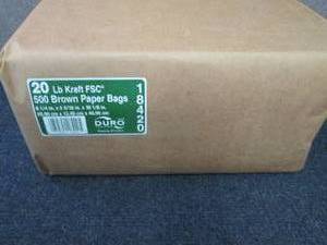 lot 10 image: Duro ID# 18420 20# SOS Bag 40# 100%...