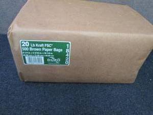 lot 13 image: Duro ID# 18420 20# SOS Bag 40# 100%...