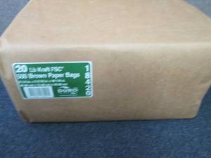 lot 15 image: Duro ID# 18420 20# SOS Bag 40# 100%...