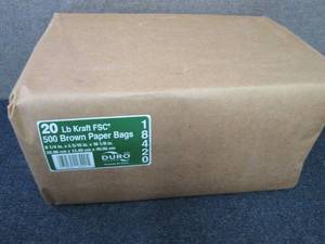 lot 16 image: Duro ID# 18420 20# SOS Bag 40# 100%...