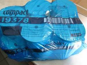 lot 24 image: 17 Rolls Compact 2ply High Capacity...