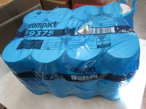 lot 25 image: 35 Rolls Compact 2ply High Capacity...