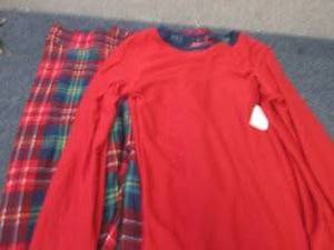 lot 34 image: Medium Holiday PJs...