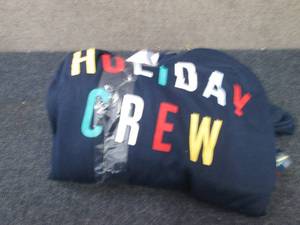 lot 35 image: XL Holiday PJs...