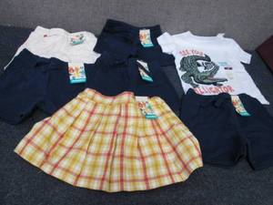 lot 41 image: Lot of 7- NWT Garanimals Infant Clo...