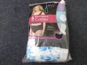 lot 44 image: JMS 6 Breathable Cotton Briefs Size...
