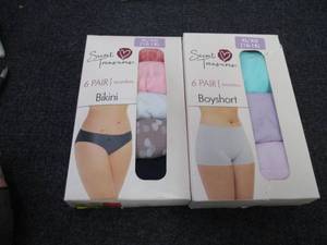 lot 47 image: XLSecret Treasures 6 Bikini & 3 Bo...