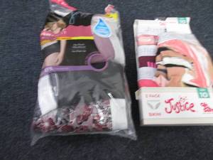 lot 54 image: 2 pks Ladies Size 10 Briefs...
