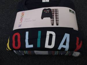 lot 57 image: XlL Mens PJs...