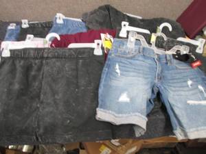 lot 59 image: Lot of Assorted Ladies Shorts...