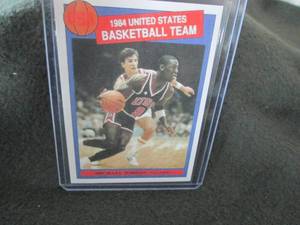 lot 109 image: Rare Custom Michael Jordan Card...