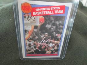 lot 110 image: Rare Custom Michael Jordan Card...