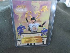 lot 111 image: Rare Custom Aaron Judge Card...