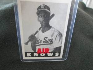 lot 117 image: Rare Custom Michael Jordan Card...