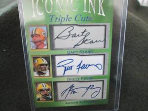 lot 146 image: Rare Custom Iconic Ink Card...