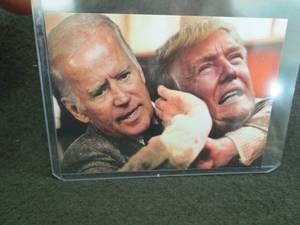 lot 153 image: Rare Custom Joe BidenDonald Trump ...
