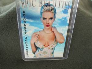 lot 170 image: Epic Beauties Custom Print Scarlett...