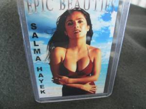 lot 171 image: Epic Beauties Custom Print Salma Ha...