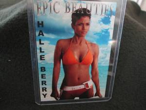 lot 173 image: Epic Beauties Custom Print Halle Be...