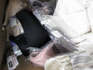 lot 67 image: Box of Assorted Lingerie & Socks...