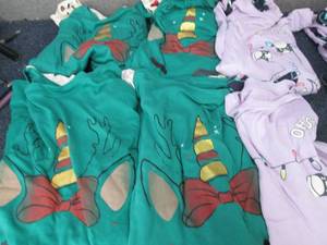 lot 78 image: Assorted Sizes Girls 2pc Sets...