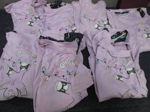 lot 79 image: Assorted Sizes Girls 2pc Sets...