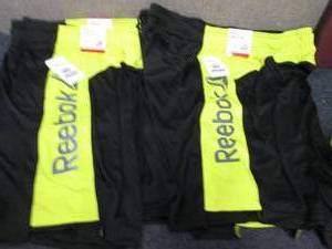 lot 87 image: 4 Reebock 9 inch Slim Athletic Shor...