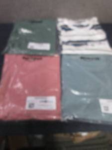 lot 99 image: 4 Mens Goodthreads Short Sleeved C...