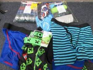 lot 179 image: Boys Medium Briefs...