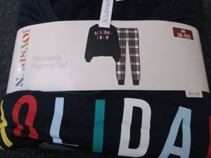 lot 190 image: Ladies Medium Holiday PJs...