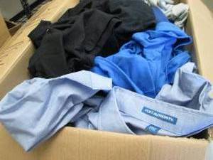lot 194 image: Box of Large Sized Clothing...