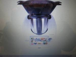 lot 195 image: Vorwerk Thermomix TM5 open box Reta...