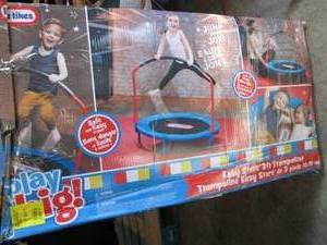 lot 198 image: Little Tikes Mini Trampoline...
