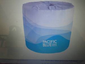 lot 242 image: Pacific Blue Select 2-Ply Embossed ...