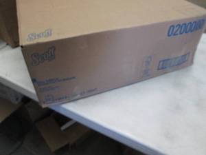 lot 251 image: Scott 02000 Scott Hard Roll Paper T...
