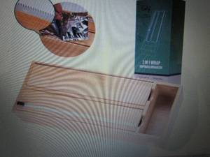 lot 252 image: Soligt 2 in 1 Wrap Dispenser Organi...