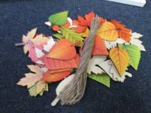 lot 255 image: 3-48 pks Fall Ornament Dcor...