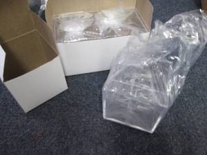 lot 265 image: 3 Acrylic Baseball Display Cases...