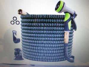 lot 267 image: 100ft Garden Hose Expandable Hose, ...