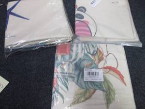 lot 275 image: 3 pks Decorative Pillow Covers...