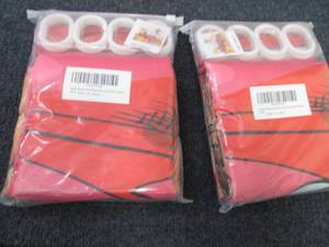 lot 286 image: 2 Autumn Farm Truck Shower Curtains...